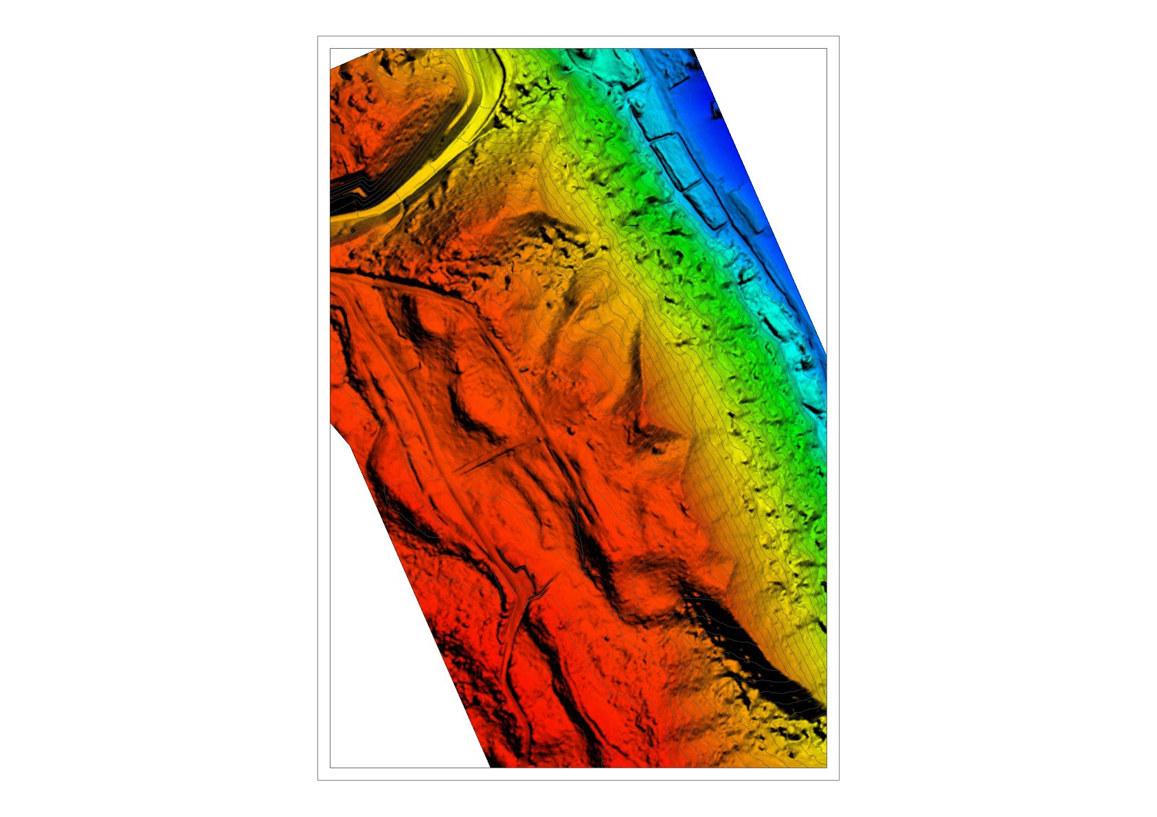 Modelo Digital de Elevación DEM