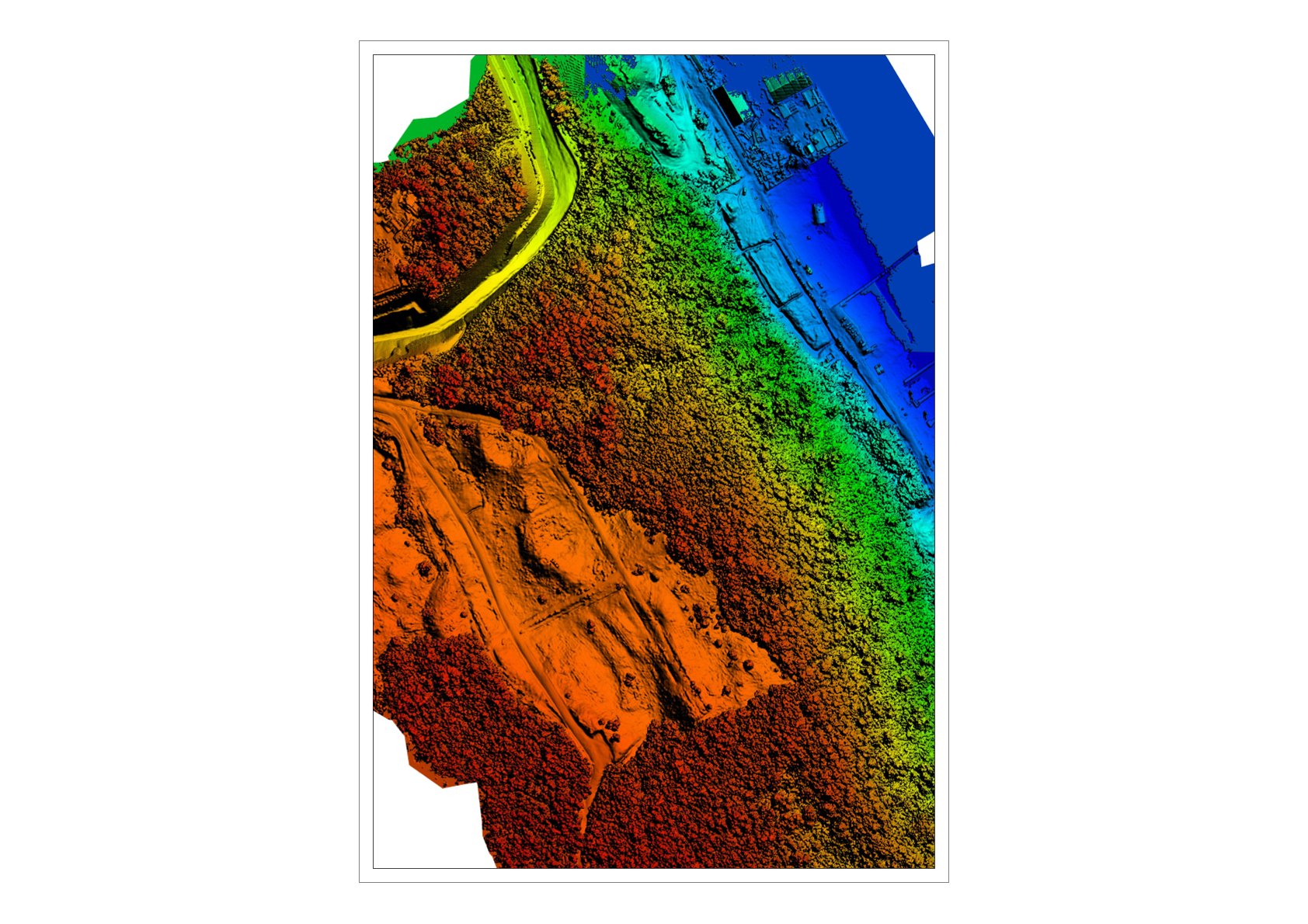 Modelo Digital de Superficie DSM